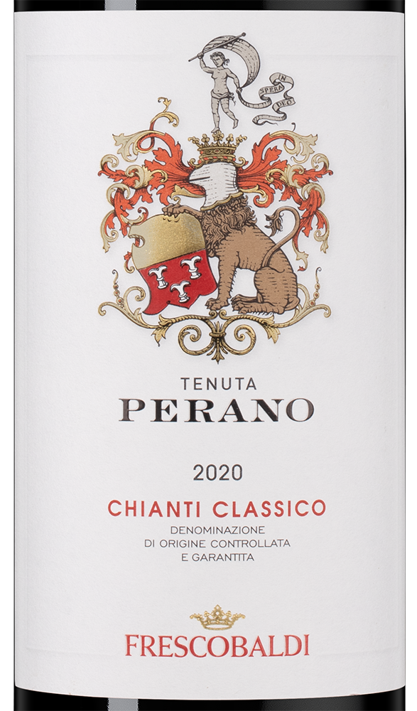 Вино Tenuta Perano Chianti Classico в подарочной упаковке, Frescobaldi, 2020, (145861), Италия, Тоскана, красное, сухое, 0.75 л, Тенута Перано Кьянти Классико, цена 6990 рублей