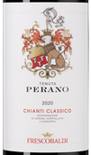 Вина в бутылках 0,75 л Tenuta Perano Chianti Classico в подарочной упаковке