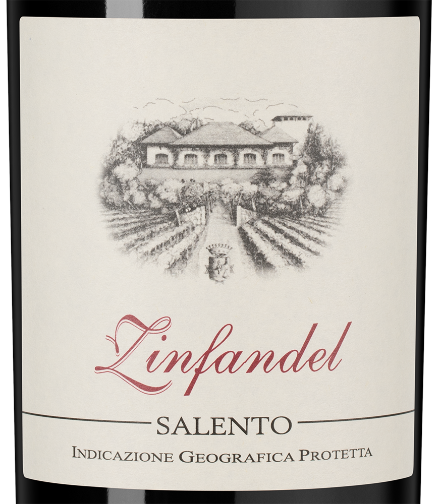 Вино Zinfandel, Conti Zecca, 2024, (157189), Италия, Апулия, красное, полусухое, 0.75 л, Зинфандель, цена 3190 рублей