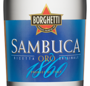 Крепкие напитки из Ломбардии Borghetti Sambuca Oro
