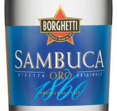 Ликер Borghetti Sambuca Oro, (143214), 38%, Италия, 0.7 л, Боргетти Самбука Оро цена 2990 рублей