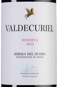 Вино 2013 года урожая Valdecuriel Reserva
