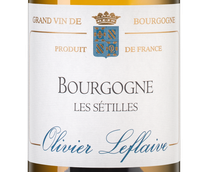 Вино Шардоне белое сухое Bourgogne Les Setilles