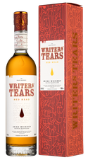Виски Writers’ Tears Red Head, (125226), gift box в подарочной упаковке, Односолодовый, Ирландия, 0.7 л, Райтерз Тирз Ред Хэд цена 8990 рублей