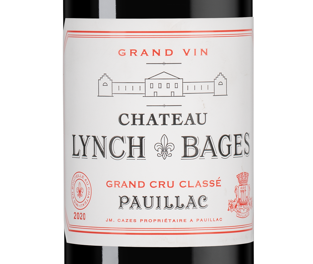 Вино Chateau Lynch-Bages (Pauillac), 2020, 0.375л, (150718), Франция, Бордо, красное, сухое, 0.375 л, Шато Линч-Баж, цена 24990 рублей