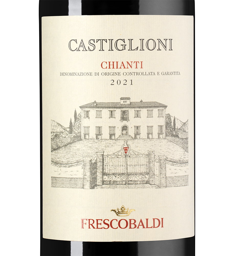 Вино Chianti Castiglioni в подарочной упаковке, Frescobaldi, 2021, 1.5л, (143588), Италия, Тоскана, красное, сухое, 1.5 л, Кьянти Кастильони, цена 6790 рублей