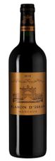 Вино Blason d'Issan, (144372), красное сухое, 2018 г., 0.75 л, Блазон д'Иссан цена 7790 рублей