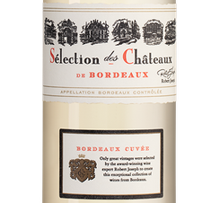 Вино Selection des Chateaux de Bordeaux Blanc, (134240), белое сухое, 0.375 л, Селексьон де Шато де Бордо Блан цена 990 рублей