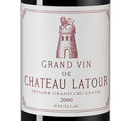 Вино 2000 года урожая Chateau Latour
