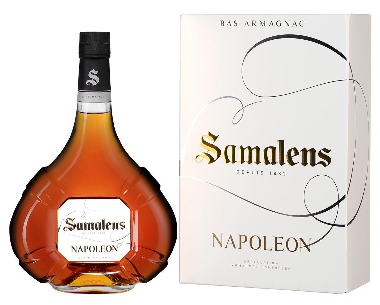 Арманьяк Samalens Bas Armagnac Napoleon в подарочной упаковке, (123861), Франция, Арманьяк, 0.7 л, Самаленс Ба Арманьяк Наполеон, цена 11090 рублей