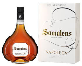 Арманьяк Samalens Bas Armagnac Napoleon в подарочной упаковке, (123861), gift box в подарочной упаковке, 40%, Франция, 0.7 л, Самаленс Ба Арманьяк Наполеон цена 9490 рублей