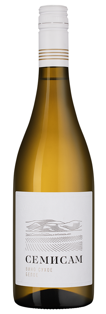 Вино Семисам Белое, Шумринка, 2024, (155020), Россия, Кубань, белое, сухое, 0.75 л, Семисам Белое, цена 1240 рублей