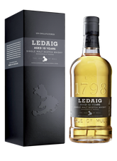 Виски Ledaig Aged 10 Years, (84758),  цена 12820 рублей