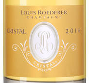 Французское шампанское Louis Roederer Cristal Brut в подарочной упаковке