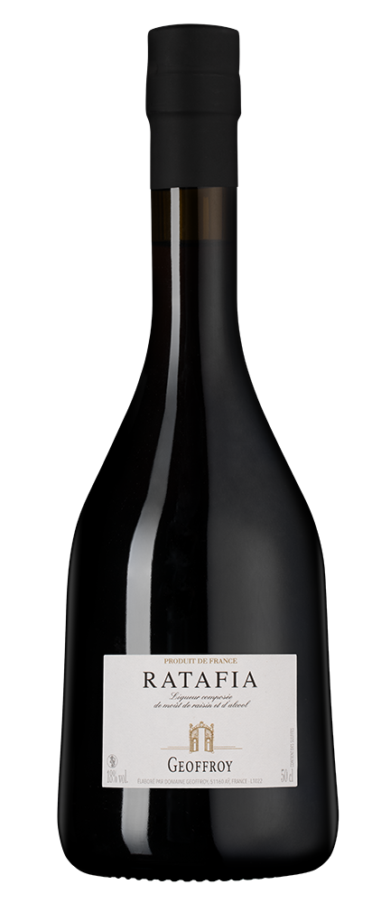 Вино Ratafia de Champagne, Geoffroy, 0.5л, (158565), Франция, Шампань, 0.5 л, Ратафья де Шампань, цена 11490 рублей