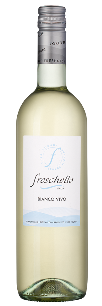 Вино Freschello Bianco, Cielo, (158249), Италия, Венето, белое, полусухое, 0.75 л, Фрескелло Бьянко, цена 1043 рублей
