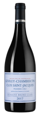 Вино Gevrey-Chambertin Premier Cru Clos-Saint-Jacques, (126959), красное сухое, 2017 г., 0.75 л, Жевре-Шамбертен Премье Крю Кло-Сен-Жак цена 57490 рублей