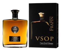 Крепкие напитки из Франции Frapin VSOP Grande Champagne 1er Grand Cru du Cognac  в подарочной упаковке