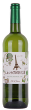 Вино Le Monbese Sauvignon Blanc, (97585), белое сухое, 0.75 л, Ле Монбезе Совиньон Блан цена 770 рублей