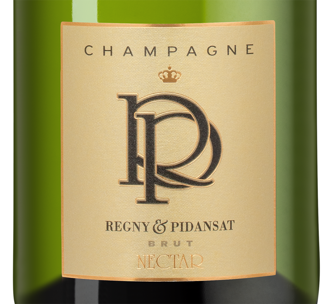 Шампанское Nectar, Regny & Pidansat, (158713), Франция, Шампань, белое, брют, 0.75 л, Нектар, цена 11190 рублей
