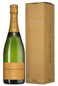 Белое шампанское Comtesse Marie de France Grand Cru Bouzy Millesime Brut в подарочной упаковке