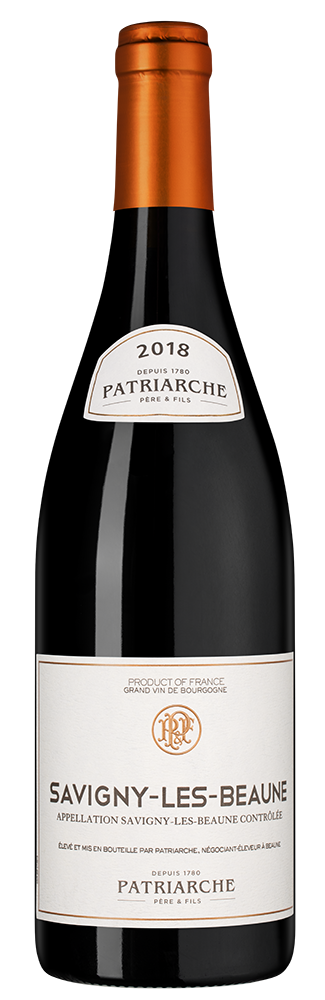 Вино Savigny-les-Beaune, Patriarche, 2018, (152928), Франция, Бургундия, красное, сухое, 0.75 л, Савиньи-ле-Бон, цена 8490 рублей