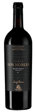 Вино Malbec Verdot Finca Los Nobles, (110296), красное сухое, 2013 г., 0.75 л, Мальбек Вердо Финка Лос Ноблес цена 7790 рублей
