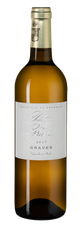 Вино Chateau des Graves Blanc, (109415), белое сухое, 2017 г., 0.75 л, Шато де Грав Блан цена 3490 рублей