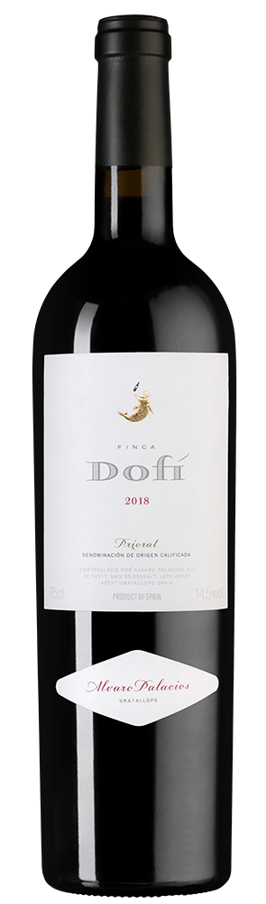 Вино Finca Dofi, Alvaro Palacios, 2018, (121300), Испания, Каталония, красное, сухое, 0.75 л, Финка Дофи, цена 22490 рублей