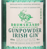 Крепкие напитки из Ирландии Drumshanbo Gunpowder Irish Gin Sardinian Citrus