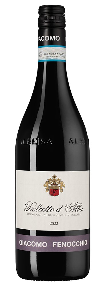 Вино Dolcetto d`Alba, Giacomo Fenocchio, 2022, (143964), Италия, Пьемонт, красное, сухое, 0.75 л, Дольчетто д`Альба, цена 4690 рублей