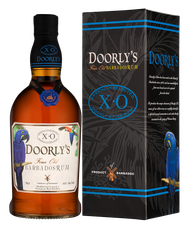 Ром Doorly's XO в подарочной упаковке, (141229), gift box в подарочной упаковке, 43%, Барбадос, 0.7 л, Дурли'с ХО цена 4290 рублей
