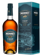 Коньяк Monnet VSOP в подарочной упаковке, (143310), gift box в подарочной упаковке, Франция, 0.5 л, Монэ VSOP цена 5690 рублей