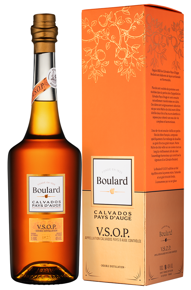 Кальвадос Boulard VSOP в подарочной упаковке, 1л, (138531), Франция, 1 л, Булар VSOP, цена 13490 рублей