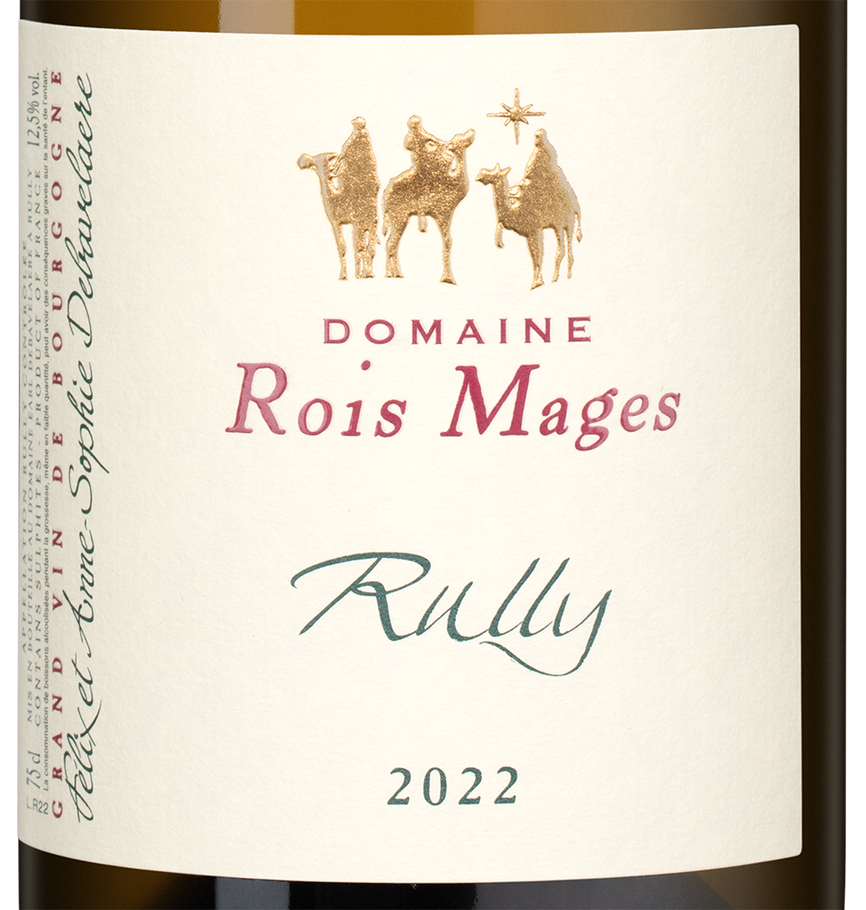 Вино Rully Blanc, Domaine Rois Mages, 2022, (155980), Франция, Бургундия, белое, сухое, 0.75 л, Рюлли Блан, цена 8990 рублей