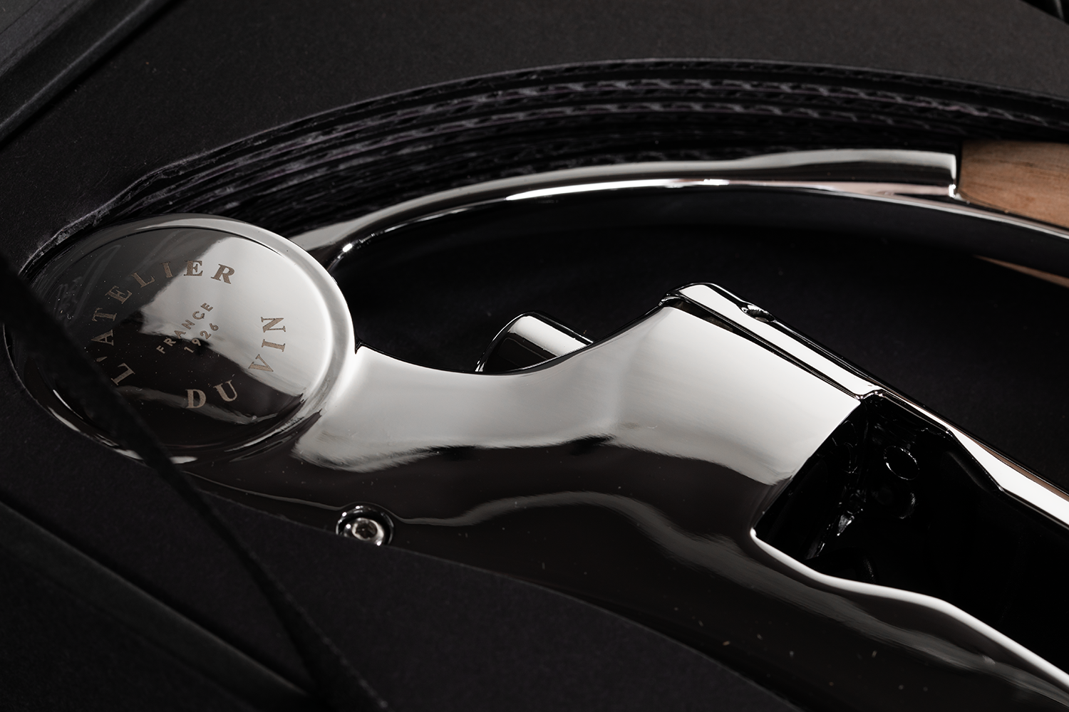 Рычажный штопор Oeno Motion, (157665), Франция, нерж.сталь/дерево, Рычажный штопор Oeno Motion, цена 24990 рублей