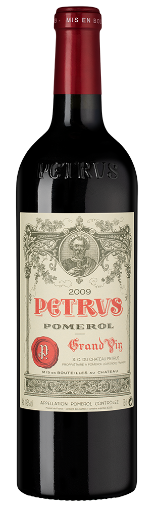 Вино Petrus, 2009, (154429), Франция, Бордо, красное, сухое, 0.75 л, Петрюс, цена 1749990 рублей