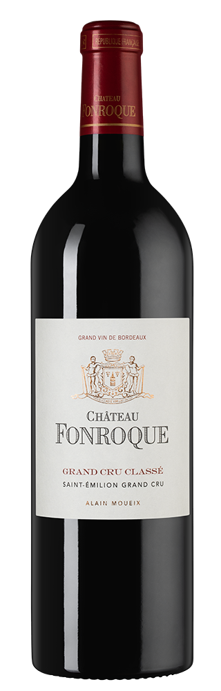 Вино Chateau Fonroque, 2014, (158740), Франция, Бордо, красное, сухое, 0.75 л, Шато Фонрок, цена 11490 рублей