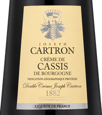 Ликер Creme de Cassis de Bourgogne, (136566), 19%, Франция, 0.7 л, Крем де Касис де Бургонь (чёрная смородина) цена 3240 рублей