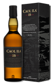 Виски из Шотландии Caol Ila 25 years old в подарочной упаковке