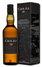 Виски Caol Ila 25 years old в подарочной упаковке, (142732), gift box в подарочной упаковке, Односолодовый 25 лет, Шотландия, 0.7 л, Каол Айла 25 лет цена 54990 рублей