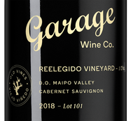 Красное вино региона Центральная Долина Reelegido Vineyard Cabernet Sauvignon