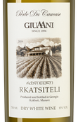 Вино с вкусом белых фруктов Rkatsiteli