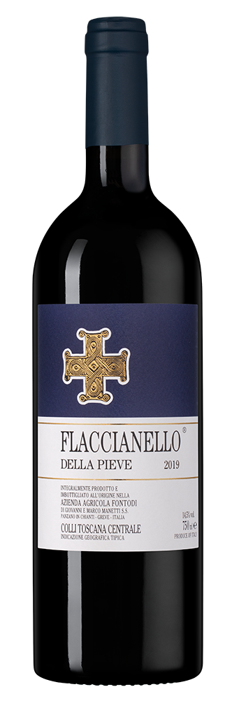 Вино Flaccianello della Pieve, Fontodi, 2019, (144808), Италия, Тоскана, красное, сухое, 0.75 л, Флаччанелло делла Пьеве, цена 36490 рублей