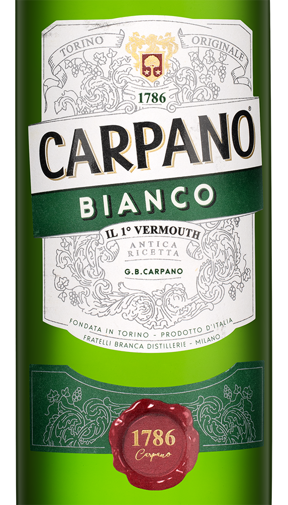 Вермут Carpano Bianco, 2022, 1л, (143158), Италия, Ломбардия, 1 л, Карпано Бьянко, цена 3490 рублей