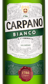 Крепкие напитки Carpano Bianco