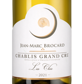 Вино со вкусом хлебной корки Chablis Grand Cru Les Clos