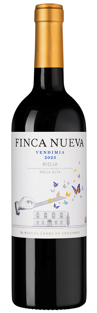 Вино Finca Nueva Vendimia, 2023, (155643), Испания, Риоха, красное, сухое, 0.75 л, Риоха Вендимия, цена 3290 рублей