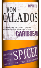 Ром Ron Calados Caribbean Spiced, (122660), 35%, Соединенное Королевство, 0.7 л, Рон Каладос Карибиан Спайсд цена 1790 рублей
