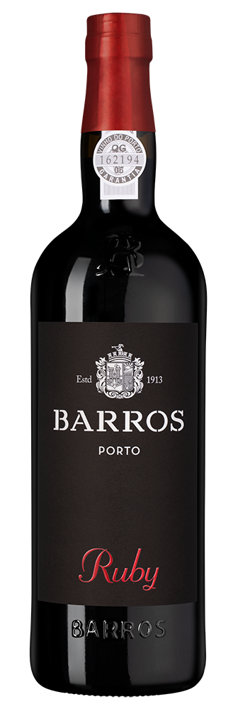 Портвейн Barros Ruby, (146198), Португалия, Дору, сладкое, 0.75 л, Барруш Руби, цена 1992 рублей